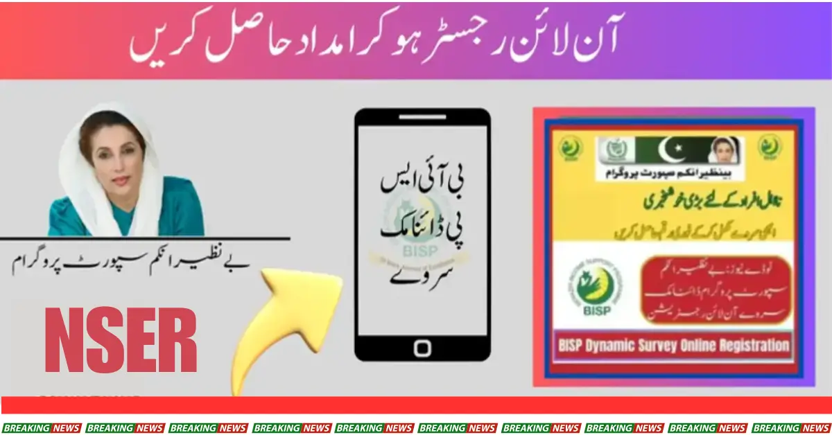 BISP 8171 Dynamic Survey Registration – Check Online with Latest Update