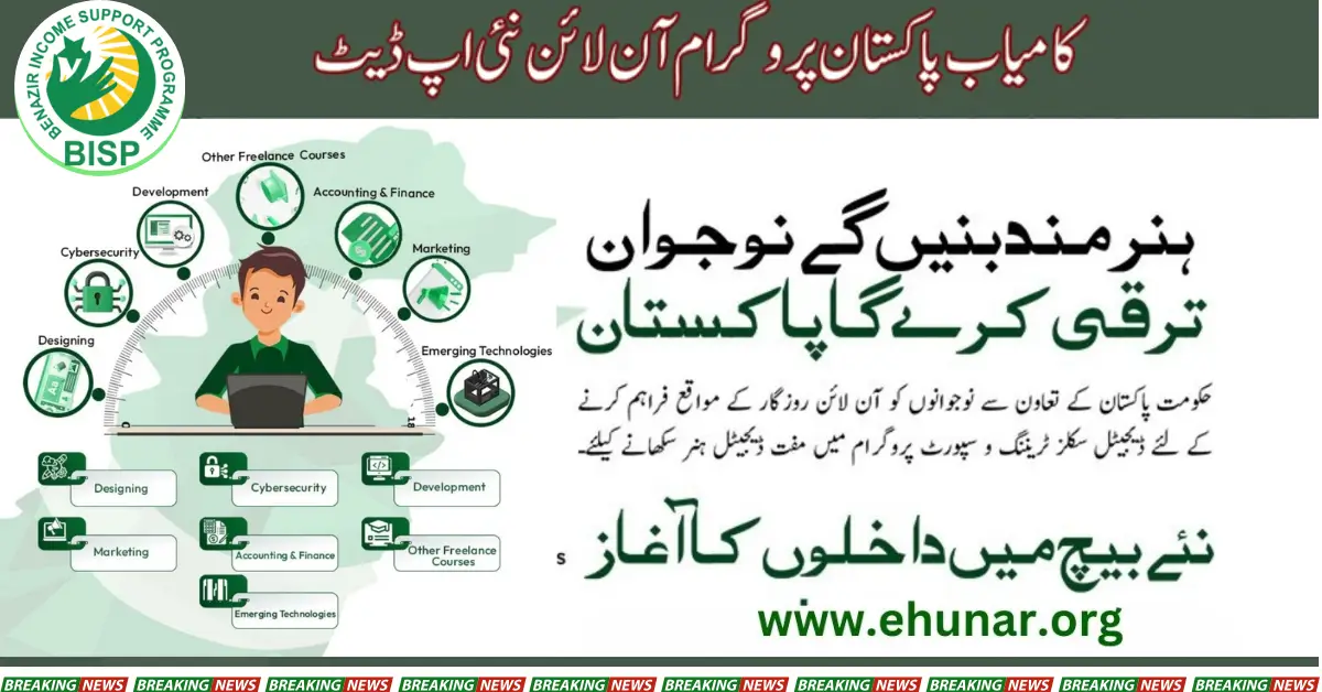 Kamyab Pakistan Program New Update – Check Online Now