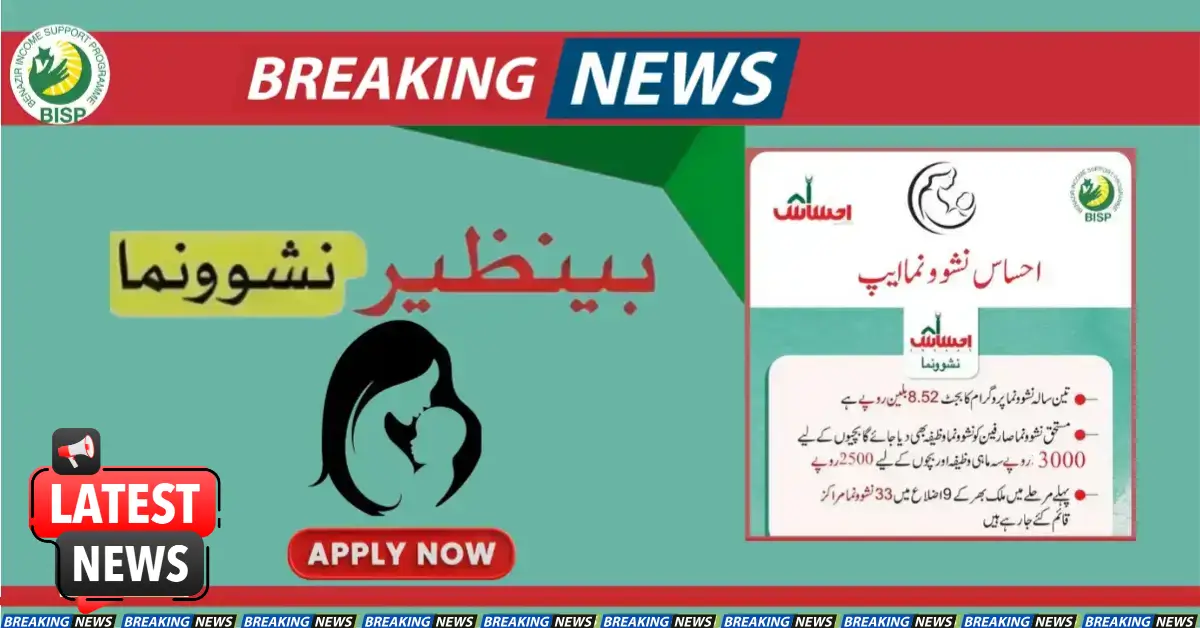 Ehsaas Nashonuma App Easy Registration Method For Pregnant