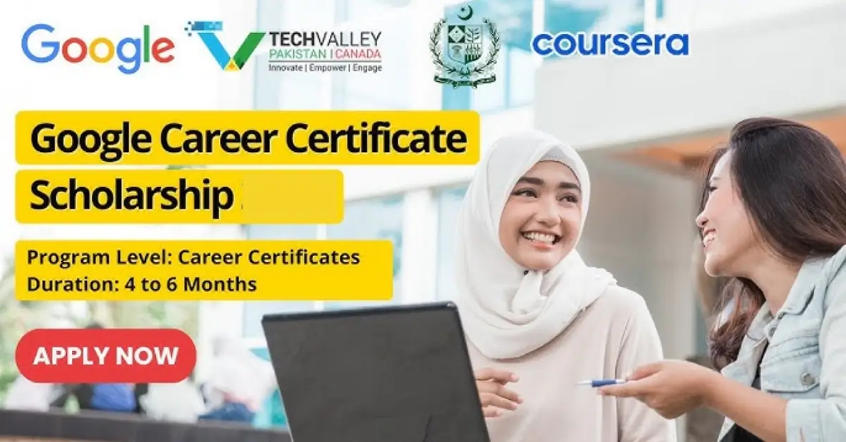 Exciting Opportunity Government Offers 1000 Google Career Certificates Scholarships to Students