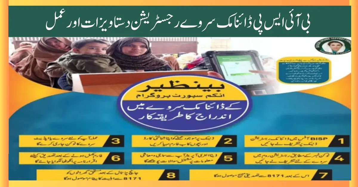 How to Enroll in the 2025 BISP 8171 Dynamic Survey Program and Access Your Benefits