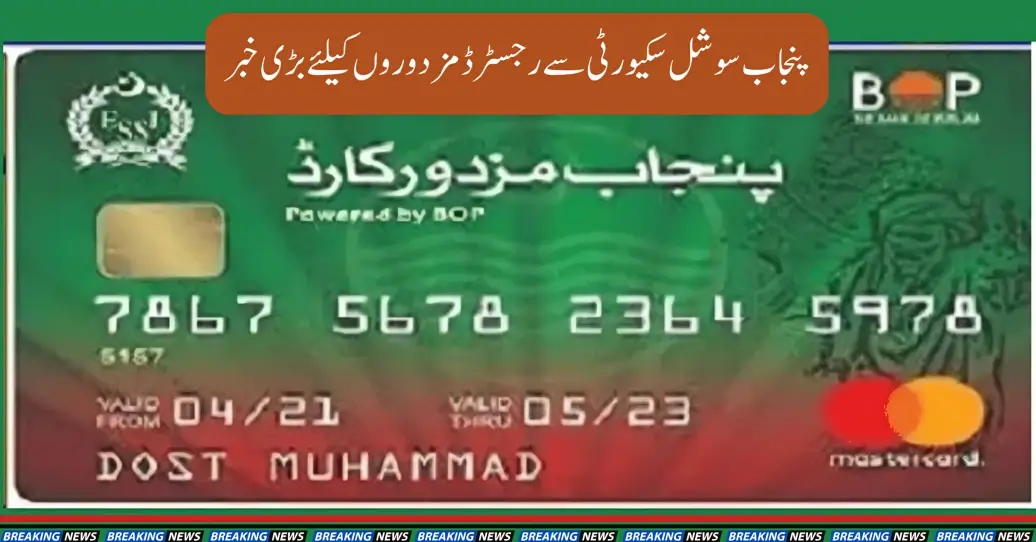 Punjab Social Security Launches Bone Marrow Biopsy Services for Registered Workers: A Major Health Milestone