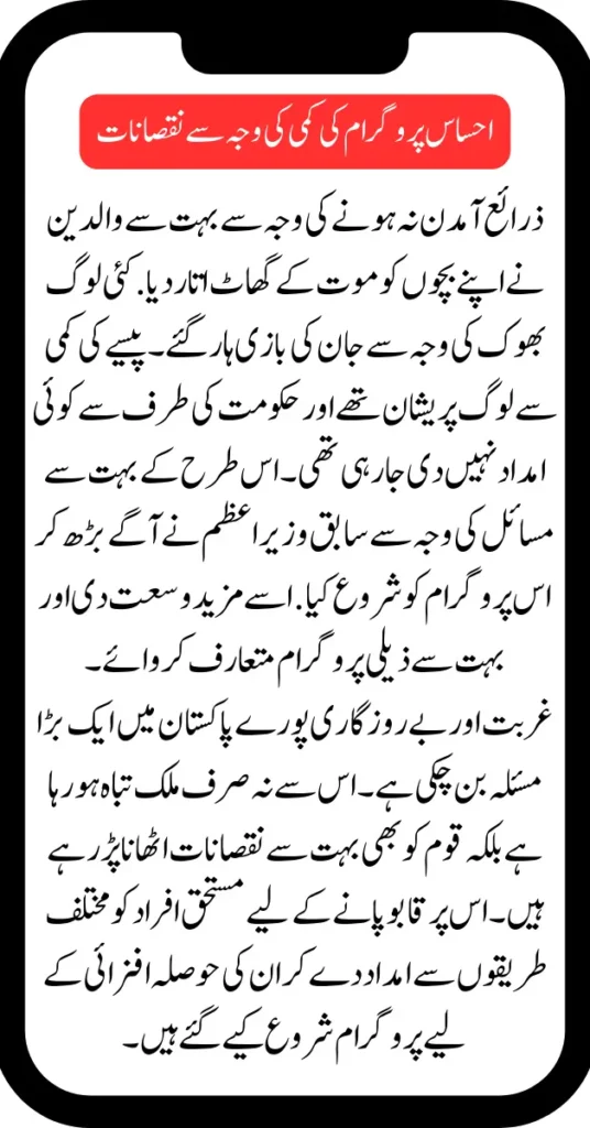 Ehsaas 8171 Web Portal Online Form Registration New Method