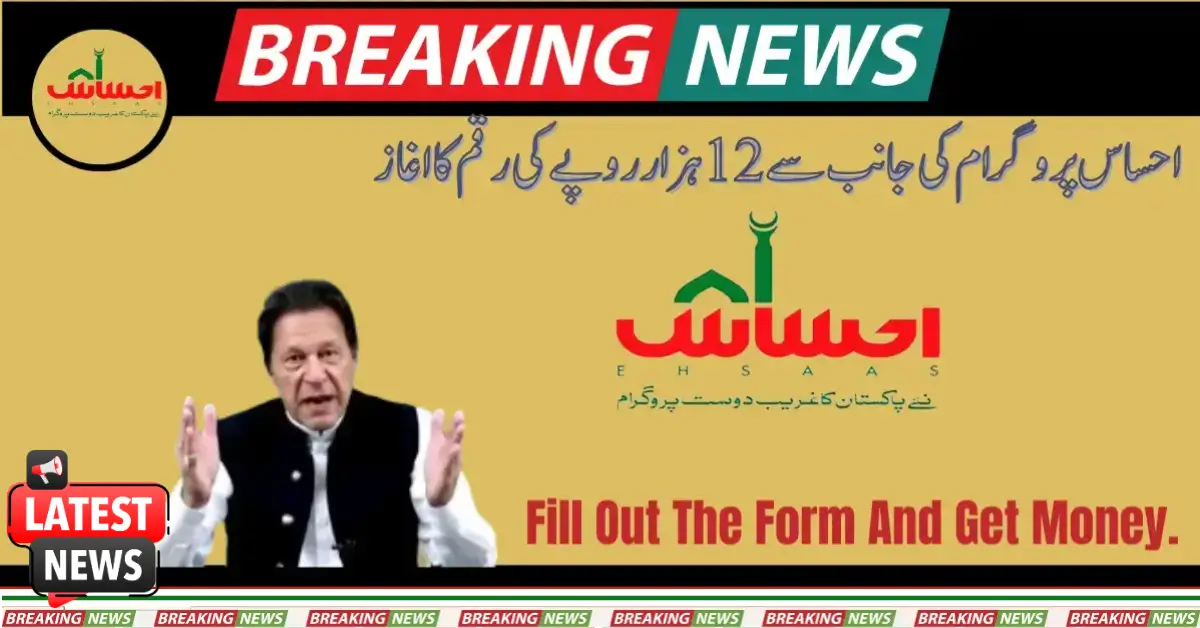 Ehsaas Web Portal 8171 Was Started For Online Registration 2025