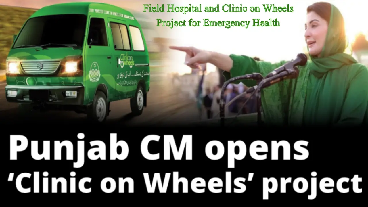 Field Hospital and Clinic on Wheels Project for Emergency Health