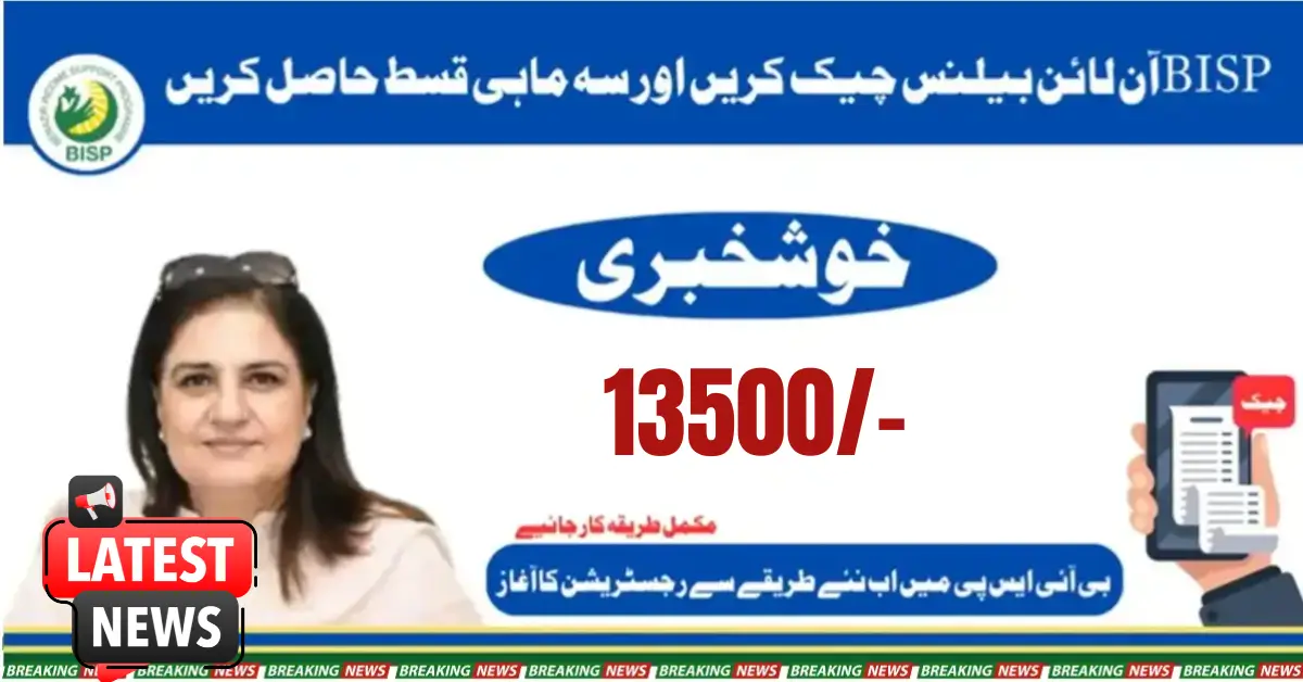 How to Check BISP Online Balance and Get Quarterly Installment 2025