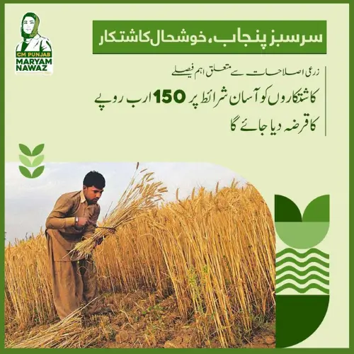 Issuance of Loans to Farmers for Development in Agriculture