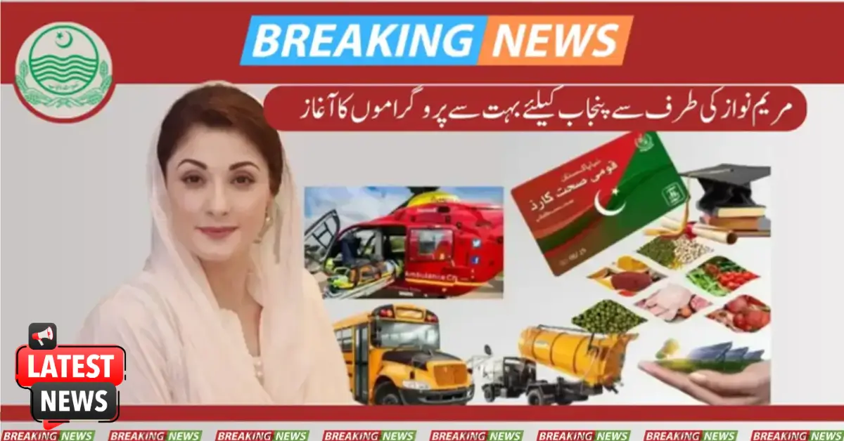 Vision of Mahfooz Punjab Program of Chief Minister Punjab 2025