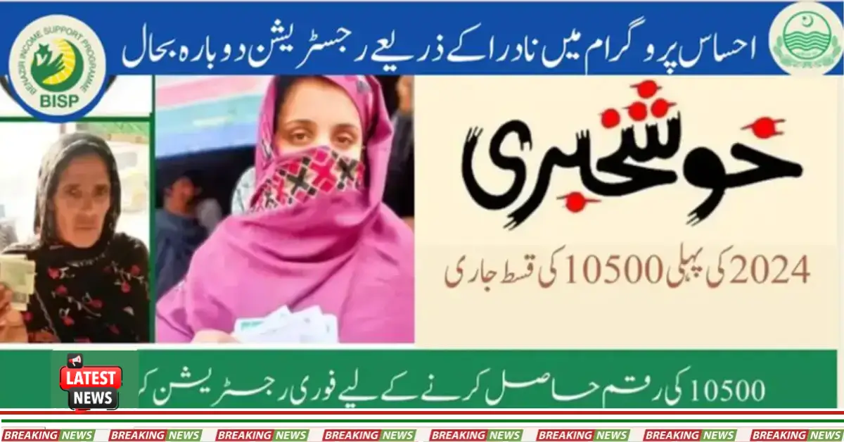 Web Portal 8171 New Update 2025 For Ehsaas Program