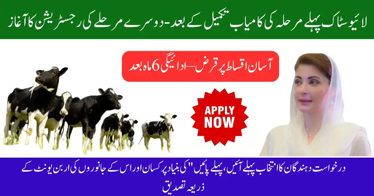 CM Livestock Initiative Enters 2nd Phase as Registrations Open Following Successful First Round in Punjab