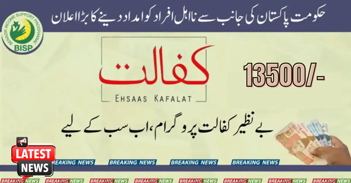 Payments For Ineligible Persons In Benazir Kafalat Program