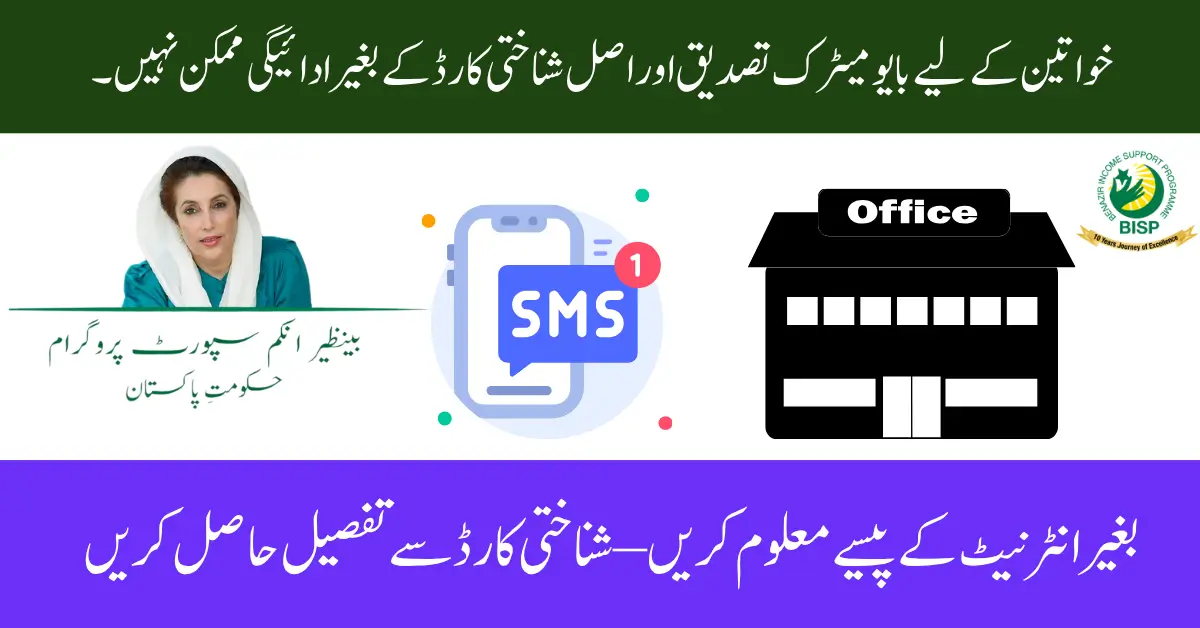 How to Confirm 8171 CNIC in 2025 and Track Your Rs. 13,500 Payment Status