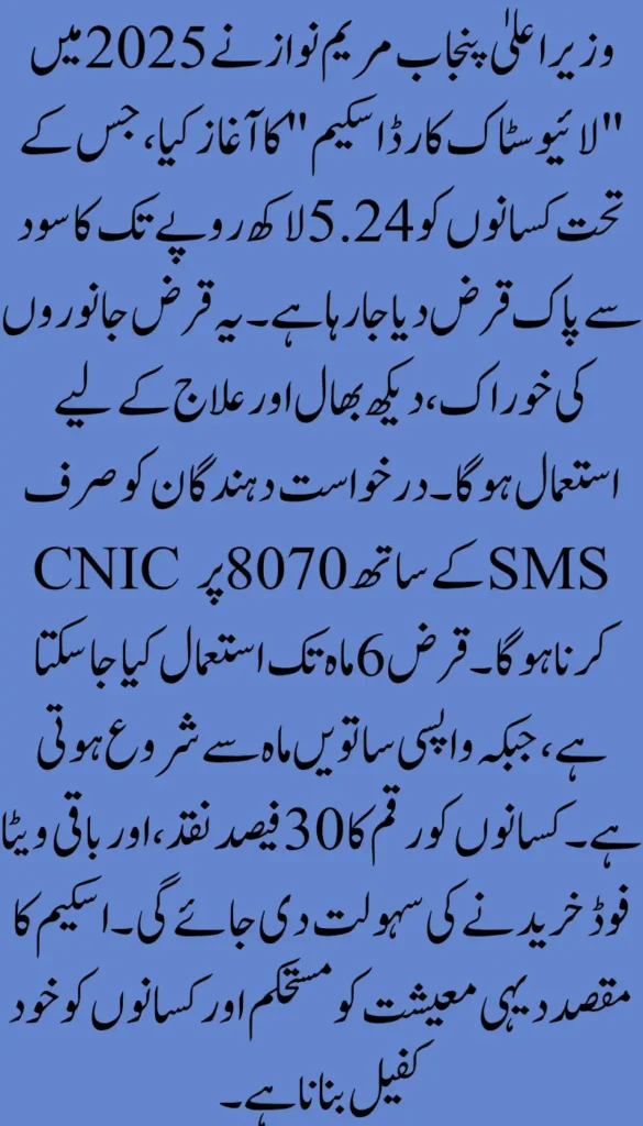 Good News for Punjab Farmers Get Up to Rs. 5.24 Lakh Interest-Free for Livestock in 2025