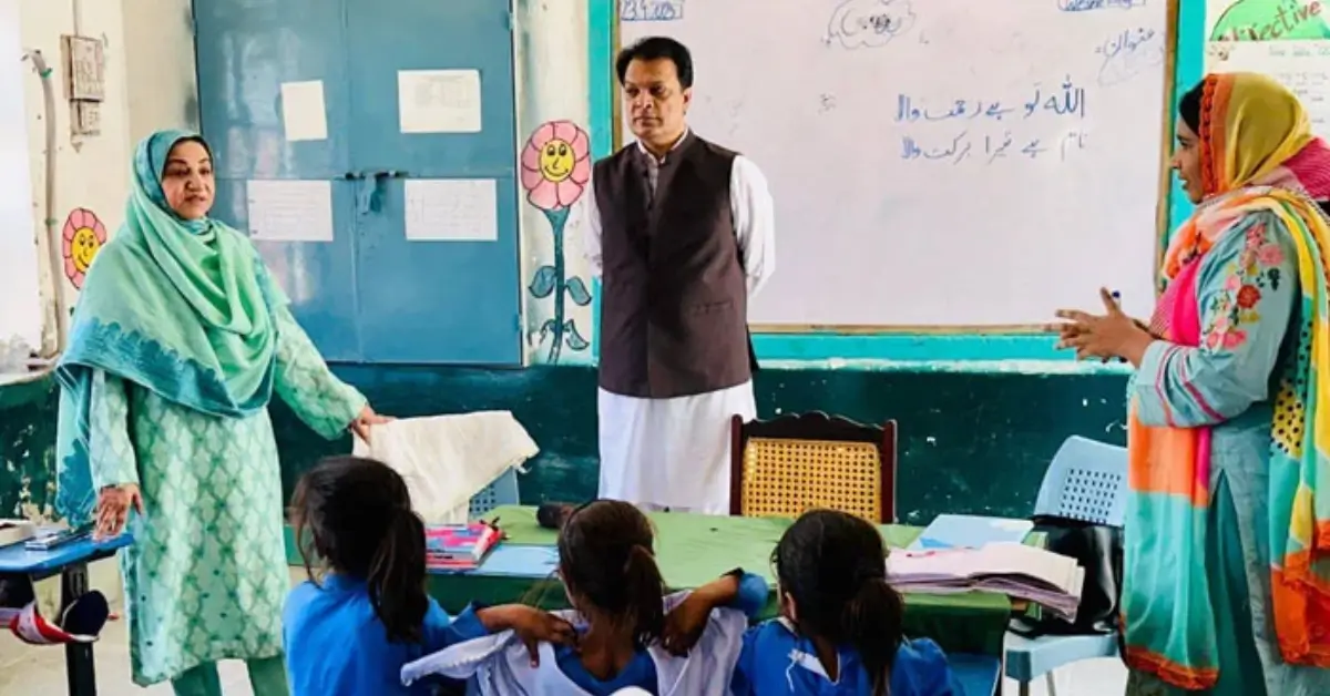 The Decision to Provide Facilities For Teachers Across Punjab