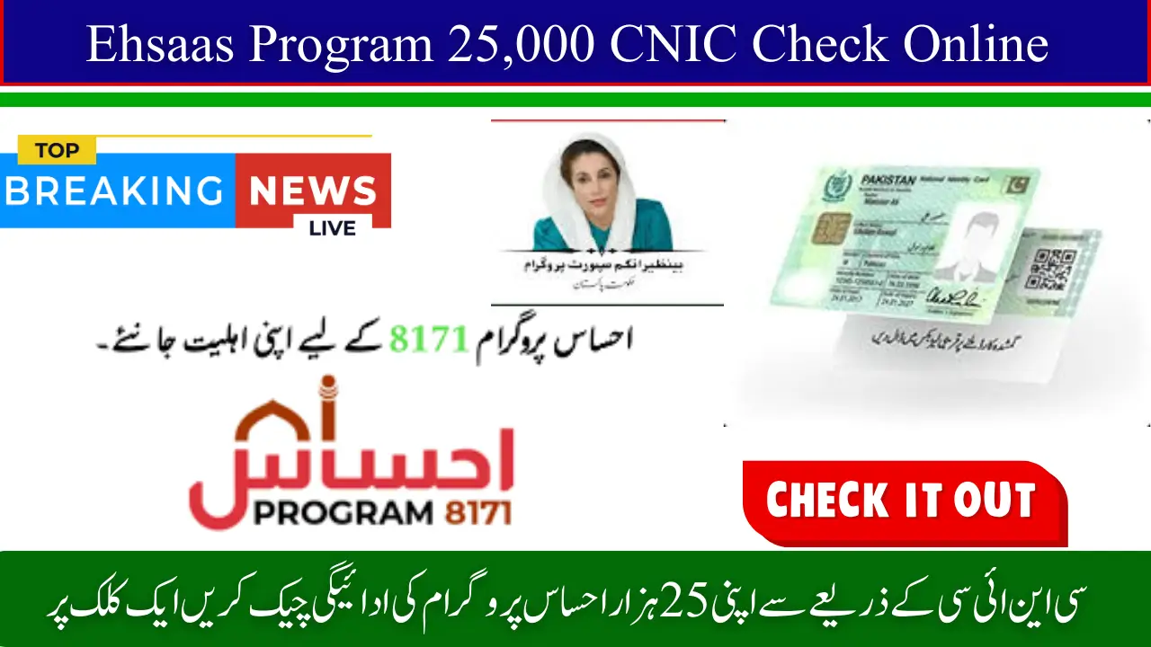 Complete Guide For Ehsaas Program Registration