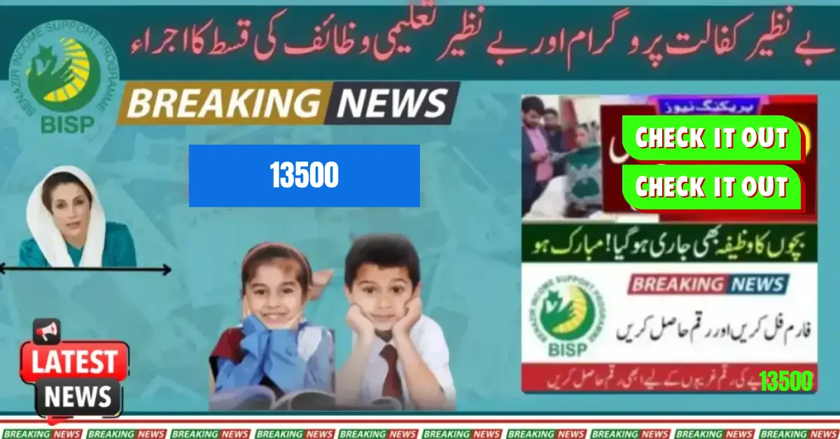 Ehsaas Web Portal Registration Check Online By CNIC 2025